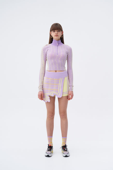 GEN-3 ECO COMPRESSION CROPPED TOP