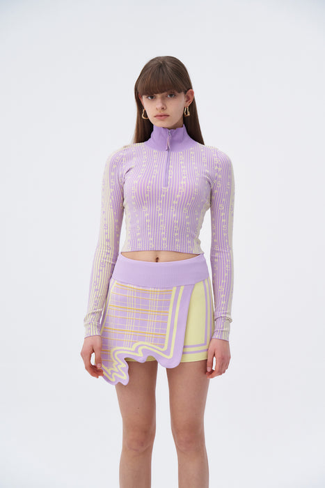GEN-3 ECO COMPRESSION CROPPED TOP