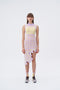 MIA SIGNATURE WAVY PLAID DRESS IN ECO YARN