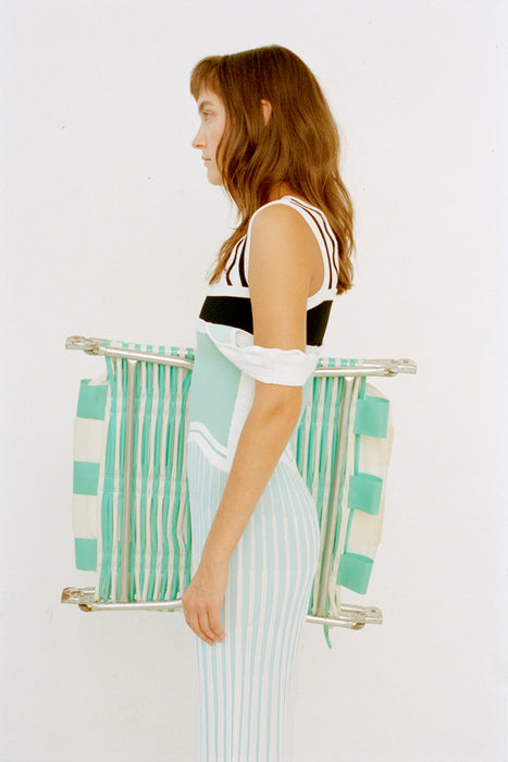 Parlor Wavy Tank Dress