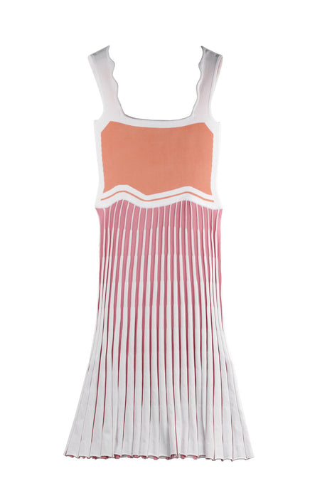 Parlor Wavy Tank Dress