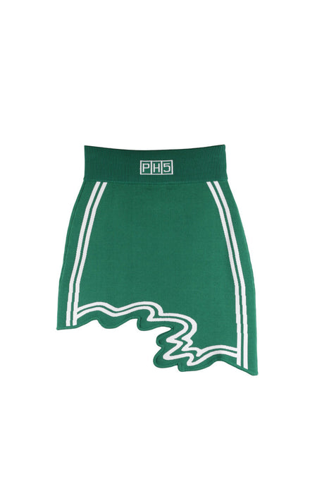Casey Wavy Mini Skirt