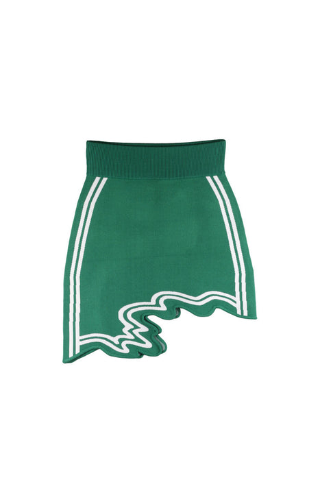 Casey Wavy Mini Skirt