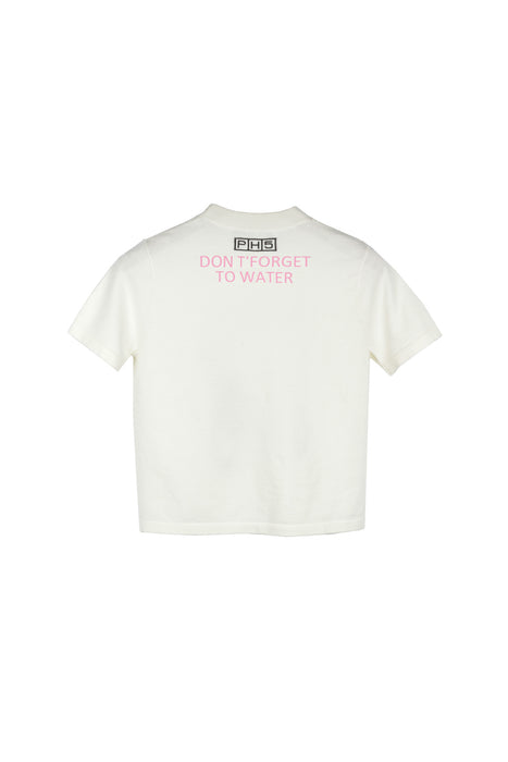 UV REACTIVE SUNNY DAY CROPPED T-SHIRT