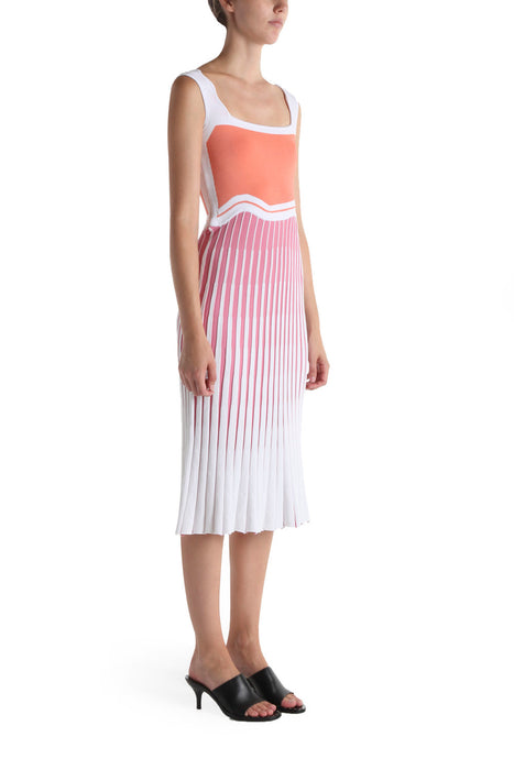 Parlor Wavy Tank Dress