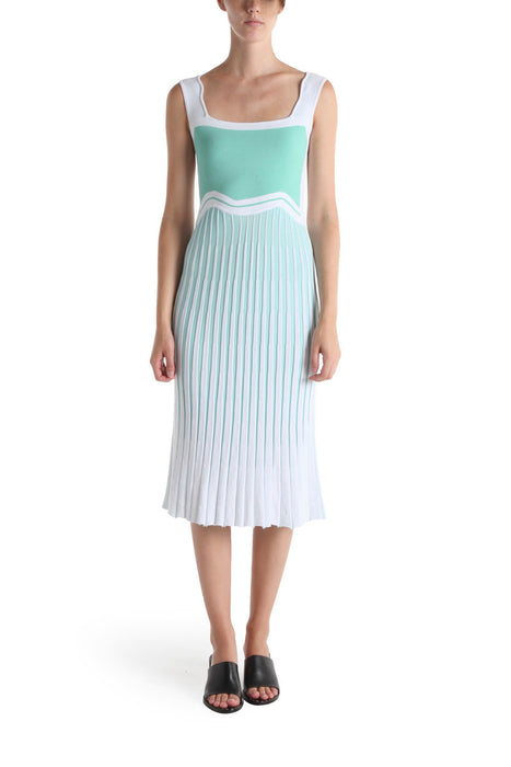 Parlor Wavy Tank Dress