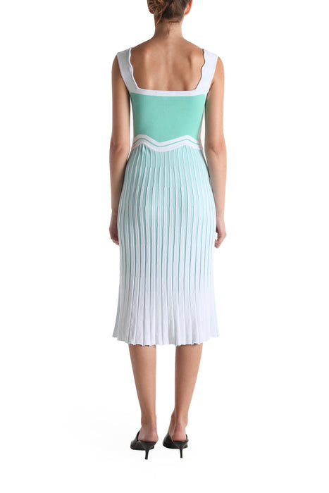 Parlor Wavy Tank Dress